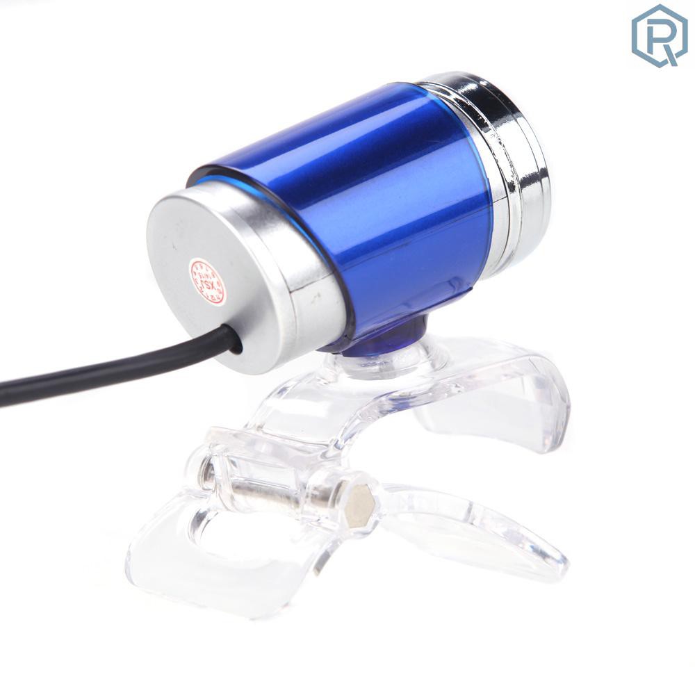 Webcam USB 2.0 50 Megapixel HD Có Mic Kẹp Xoay 360 Độ Cho Máy Tính Để Bàn/Laptop | BigBuy360 - bigbuy360.vn