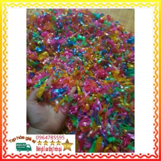 [❤️ FREESHIP ❤️ 1KG ] Chun Nịt Đen Chun Nịt Màu, Chun Buộc Tóc Siêu Dai Siêu Rẻ