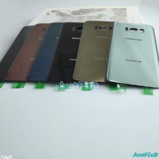 Nắp Lưng Điện Thoại Bằng Kính Thay Thế Chuyên Dụng Cho Samsung Galaxy S8 G950 S8 + S8plus G955