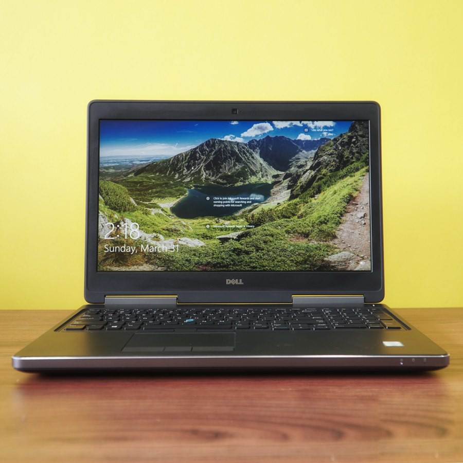 Laptop Dell Precision 7520