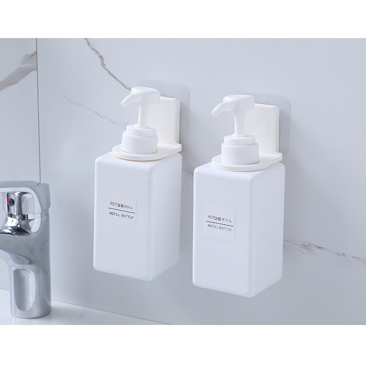 Giá Đỡ Cổ Chai Thông Minh - Móc Treo Chai Dầu Gội Sữa Tắm - Dumi Shop