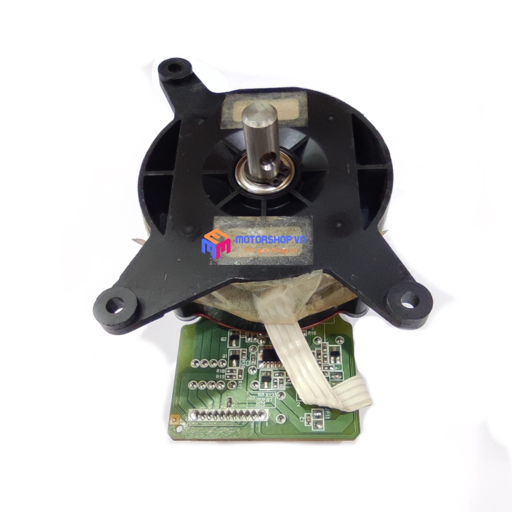 ĐỘNG CƠ GIẢM TỐC BRUSHLESS KHÔNG CHỔI THAN 12- 24VDC 104RPM 15.3W TRỤC 10MM