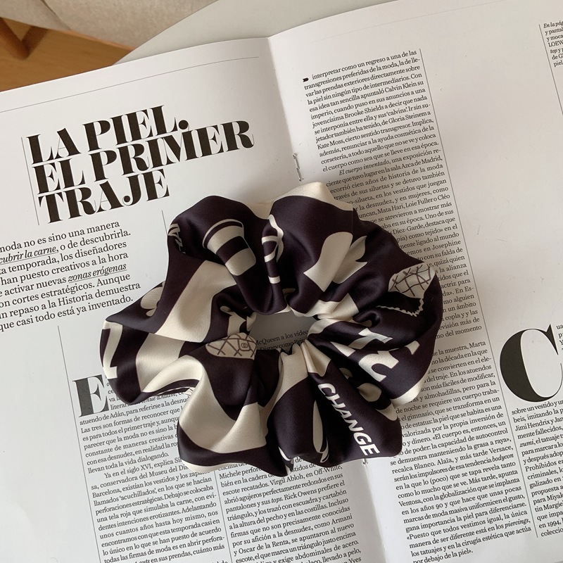 Dây Buộc Tóc Kiểu Dáng Thời Trang Thanh Tú Cho Nữ