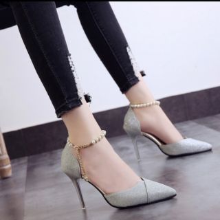 Giày cao gót bít mũi nk0302 ATHL2