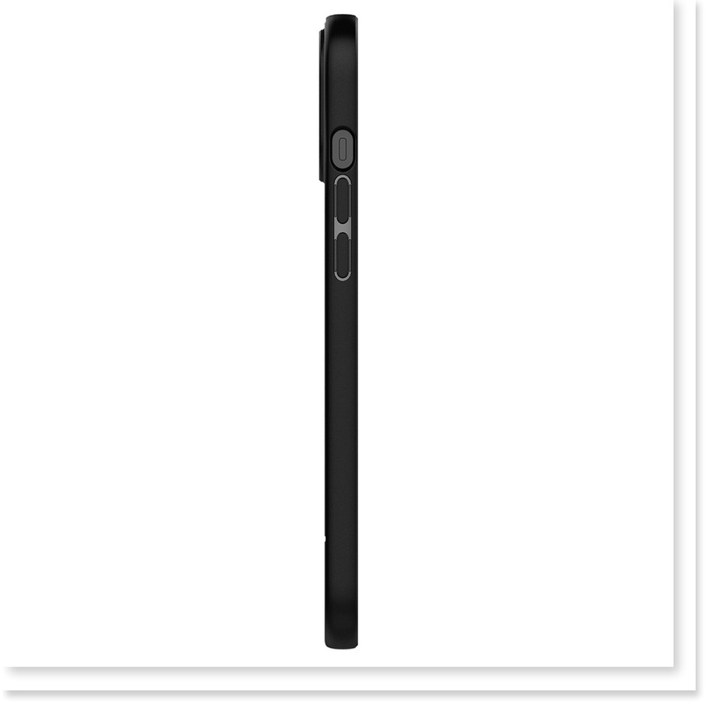 Ốp Lưng Dành Cho IPhone 12 Series Spigen Core Armor Được chế tạo với lớp TPU đen mờ, hấp thụ va chạm - Hàng Chính Hãng