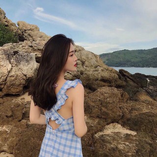 Đ. caro chéo lưng (hình thật)