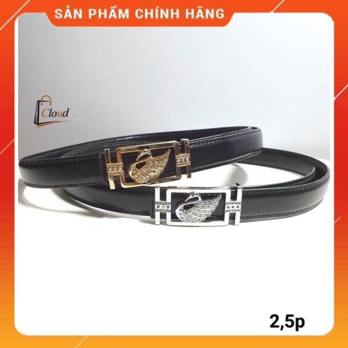 thắt lưng nữ thời trang phong cách mặt kim loại sáng bền bỉ chống rỉ đeo đi chơi đi làm công sở du lịch đi làm đa năng