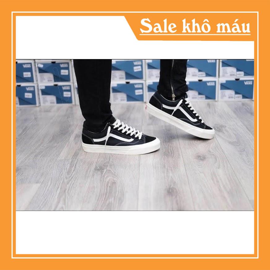 GIÀY 𝐕𝐀𝐍𝐒 VAULT OLD SKOOL MÀU ĐEN ⚡Full box bill⚡ Giày thể thao nam nữ 2021 | BigBuy360 - bigbuy360.vn