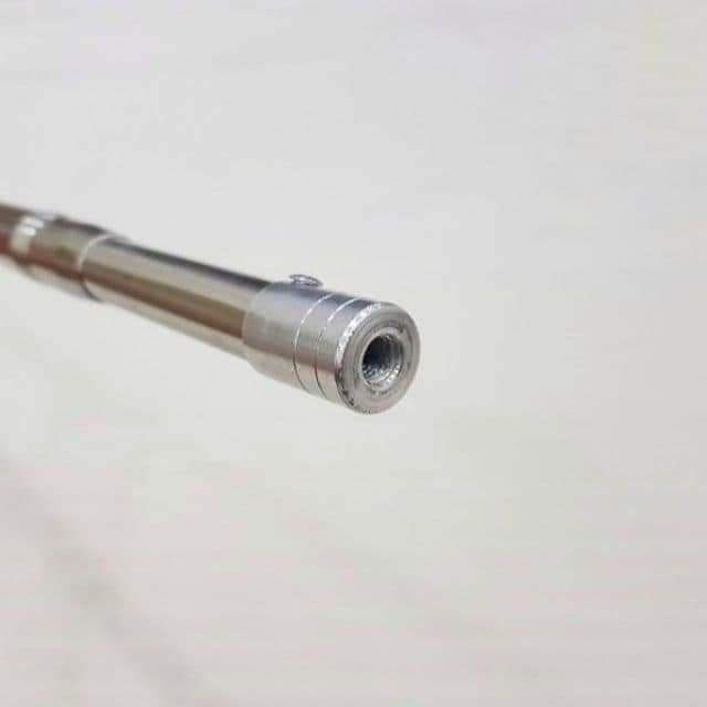 vợt vớt cá inox thu gọn tiện lợi - vợt vớt cá inox thu gọn