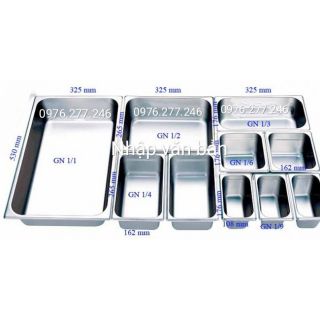 Khay bufet 1/1(20×53×32)
