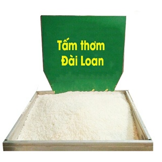Gạo tấm thơm đài loan - túi 1-5kg