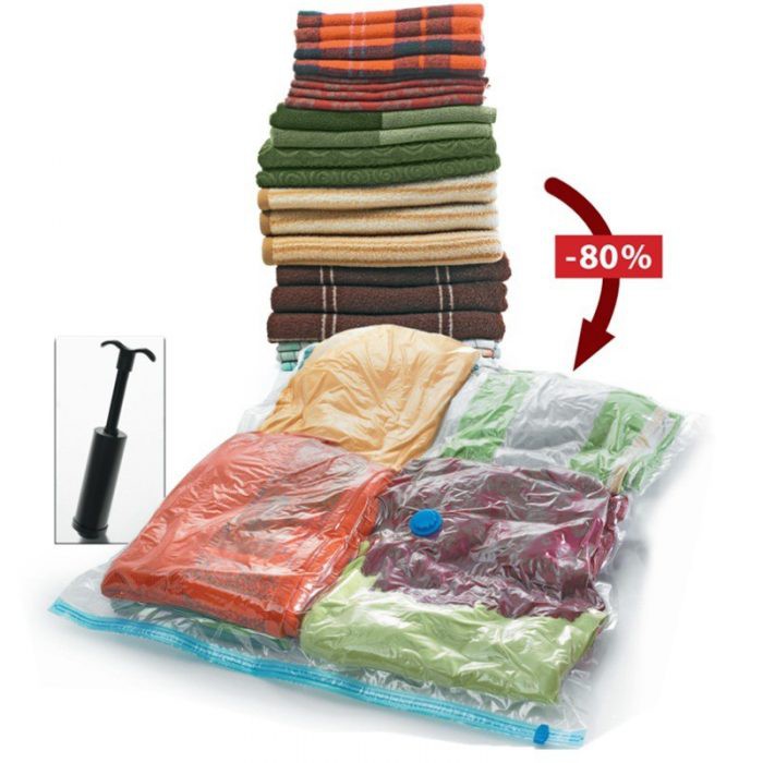 Túi hút chân không Kitai - Nhật Bản, tiện lợi, dùng cất quần áo, chăn màn cho gia đình - Soleil Home