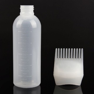 Bình chứa thuốc uốn ép cho salon tóc barber shop