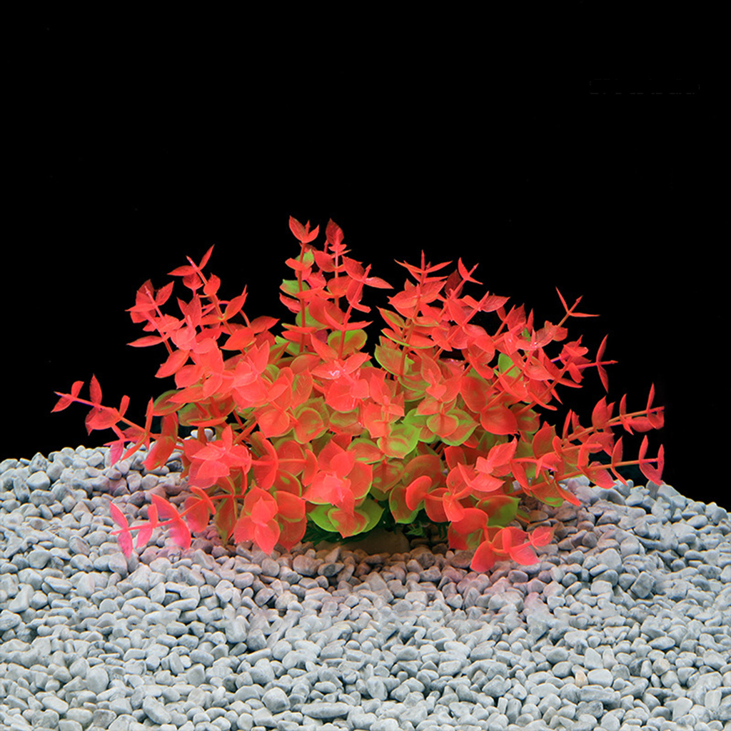 Cỏ Giả Bằng Nhựa Dùng Trang Trí Bể Cá Tiện Dụng