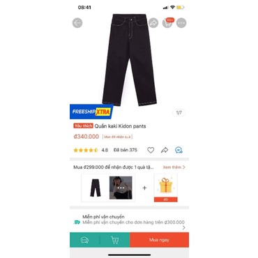 thanh lý áo trắng + quần đen bên pradies sg