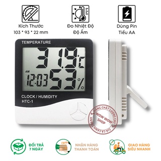 Máy Đo Nhiệt Độ Độ Ẩm Không Khí Trong Phòng