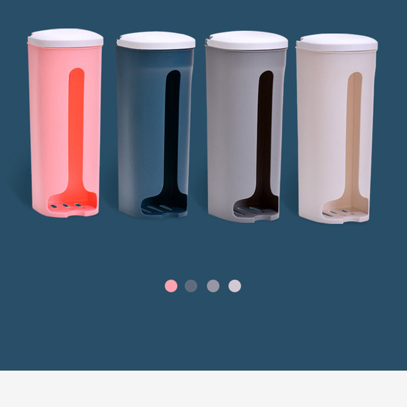 Hộp Đựng Khăn Giấy Cuộn Gắn Tường Tiện Lợi