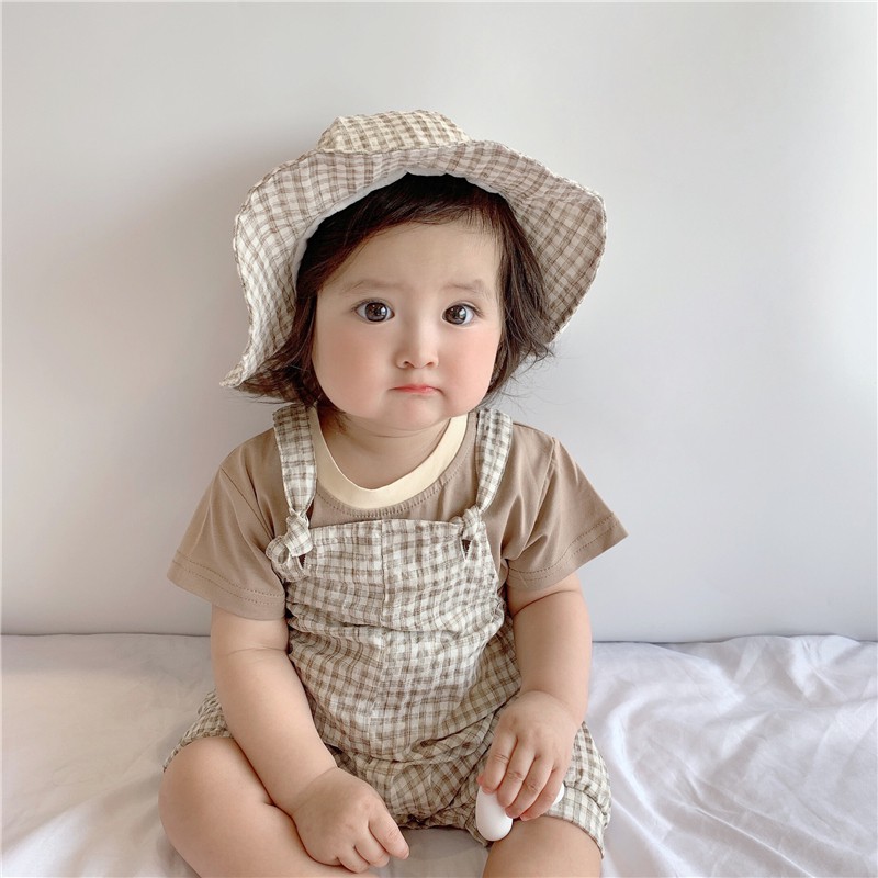 Đồ Bơi Ba Mảnh Tay Ngắn Cho Bé Trai Và Bé Gái 0856