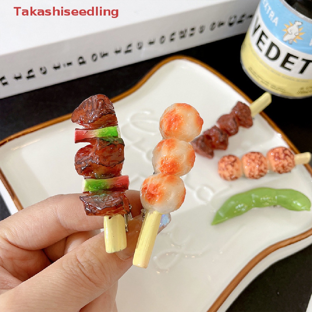 (Takashiseedling) Kẹp Tóc Hình Thức Ăn Vui Nhộn