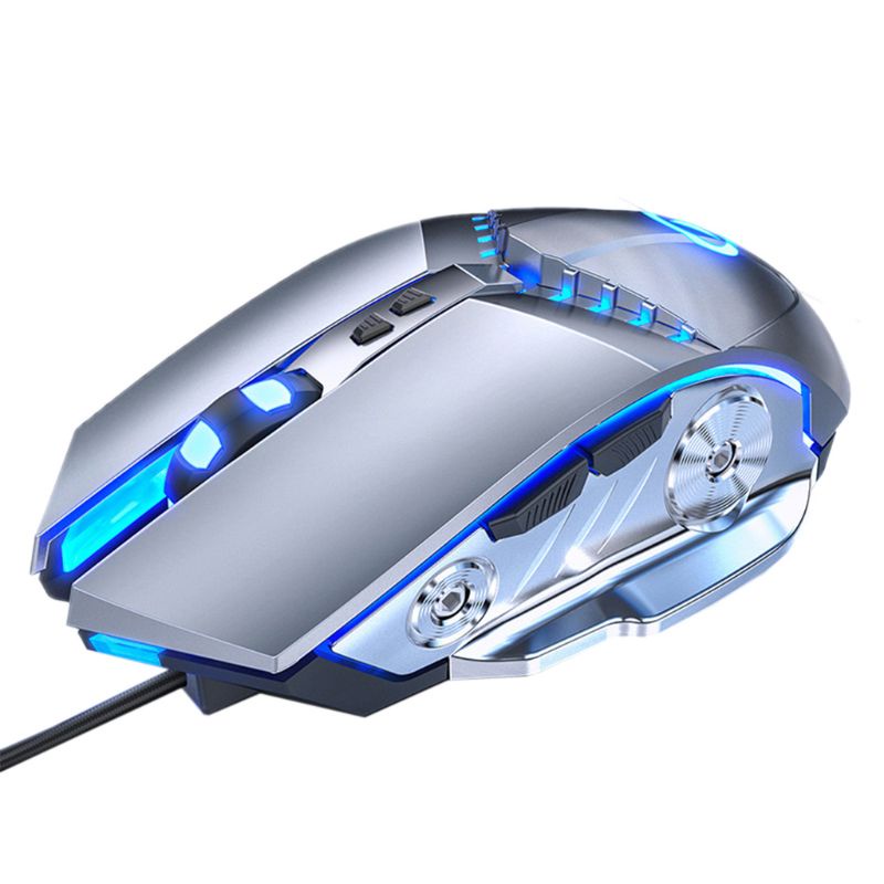Chuột Quang Chơi Game Có Dây USB RGB Cho Lap