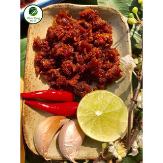 KHÔ BÒ GÂN CAY - đồ ăn vặt