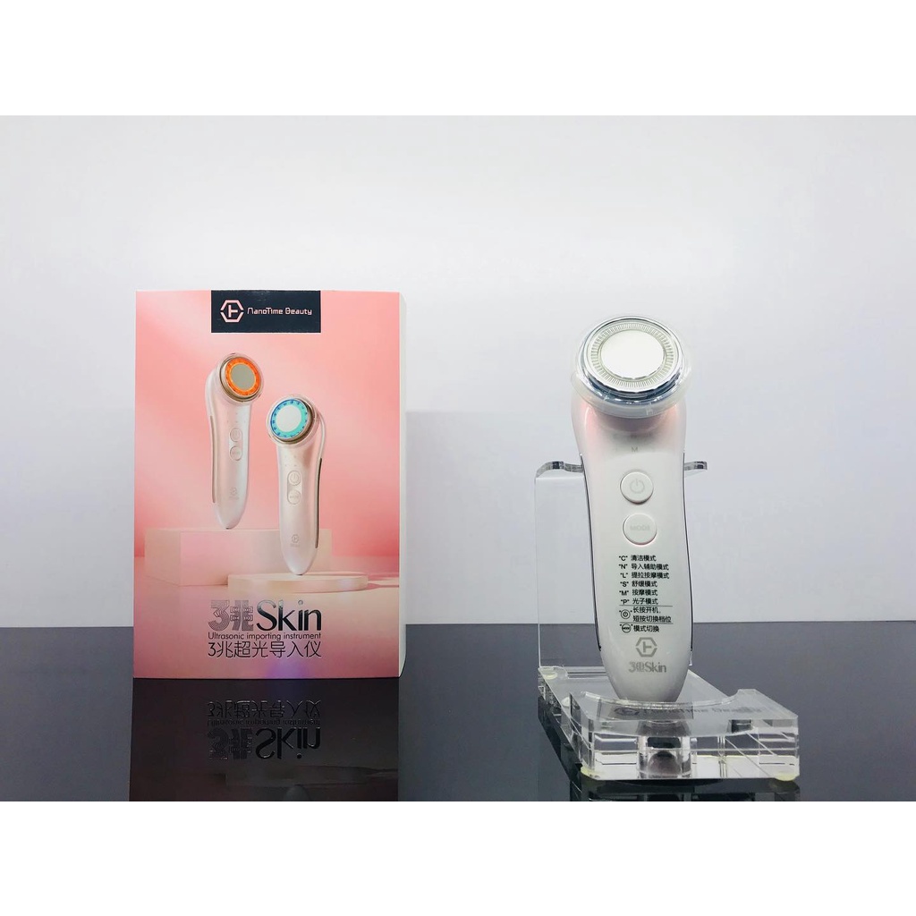 Máy điện di tinh chất đa năng 6 in1, Nâng cơ EMS và  trẻ hoá NanoTime F65U HT S