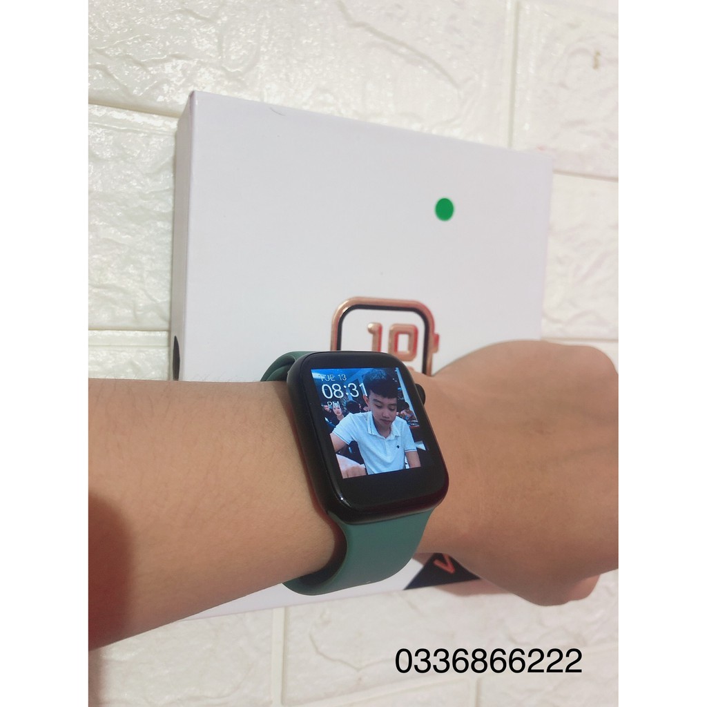 Đồng Hồ Thông Minh T500 Seri 6 Thay Được Hình Nền Cá Nhân, Cài Mật Khẩu, Nhận Thông Báo, Nghe Gọi, Kết nối Bluetooth | BigBuy360 - bigbuy360.vn