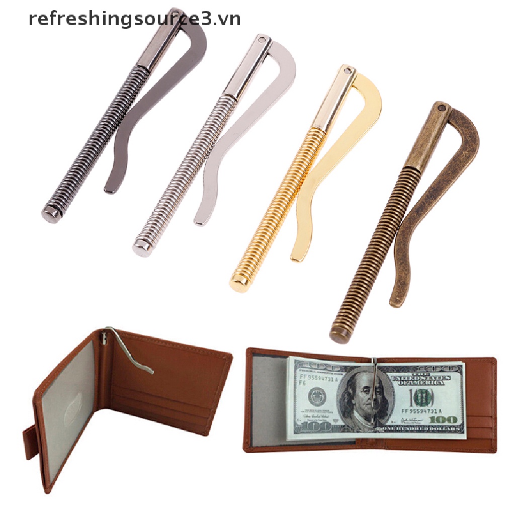 (ref) 1 Kẹp Kim Loại Trong Thanh Lò Xo Thay Thế Tiền Uuu