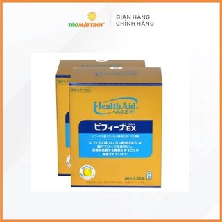 Combo 2 hộp Men vi sinh Bifina Nhật Bản EX 60 gói