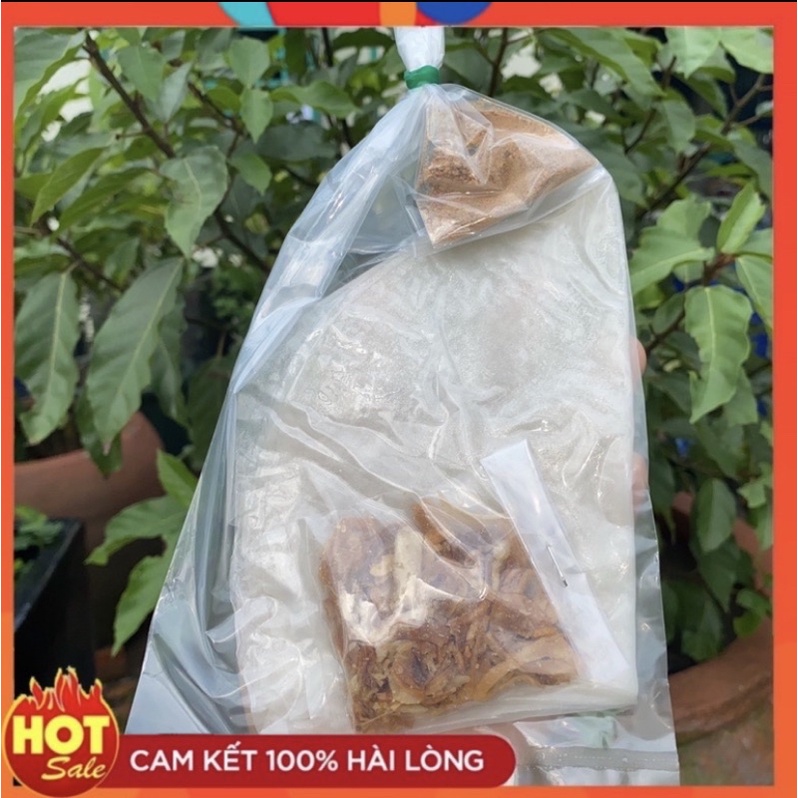 Bánh tráng phơi sương hành phi