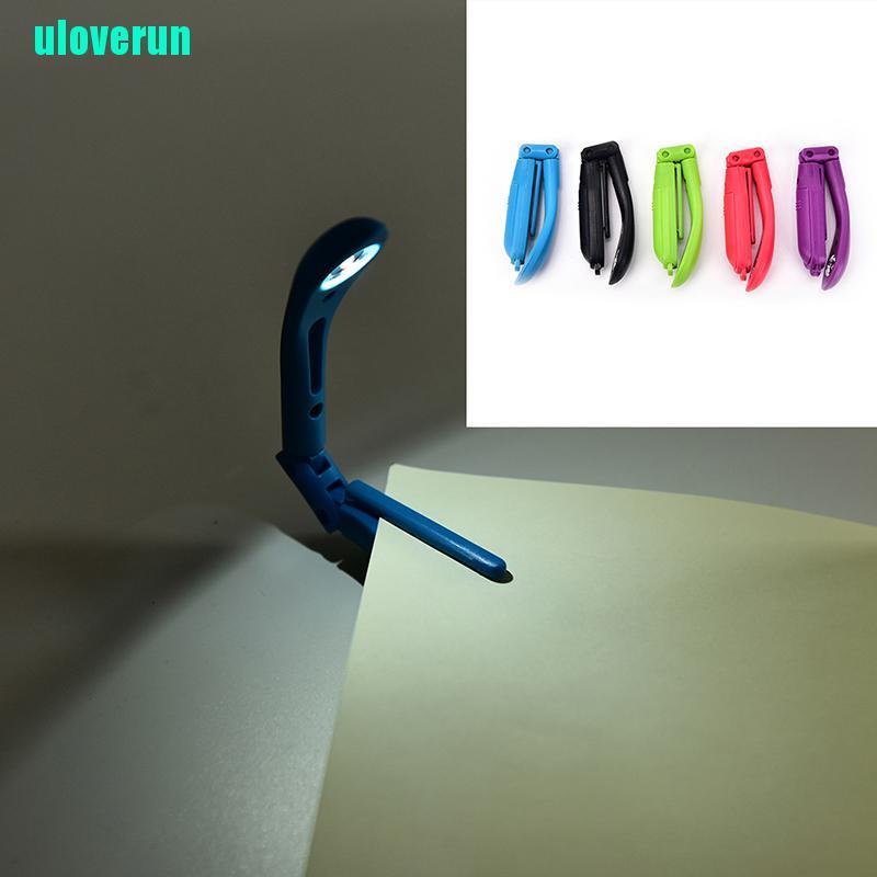Đèn LED Mini Đọc Sách Có Kẹp Tiện Dụng