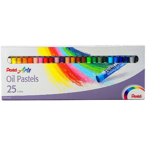 ⚡Giá siêu [HOT]⚡ Màu sáp dầu Pentel - Oil Pastels (màu vẽ mĩ thuật)