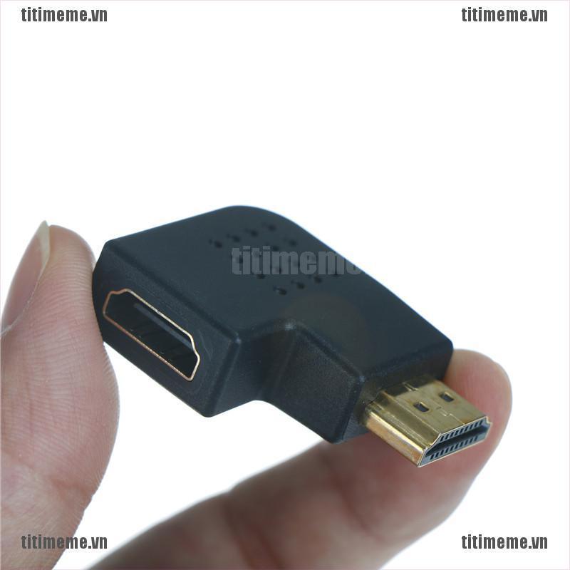 Cáp Chuyển Đổi Hdmi Hdtv 90 Độ | BigBuy360 - bigbuy360.vn