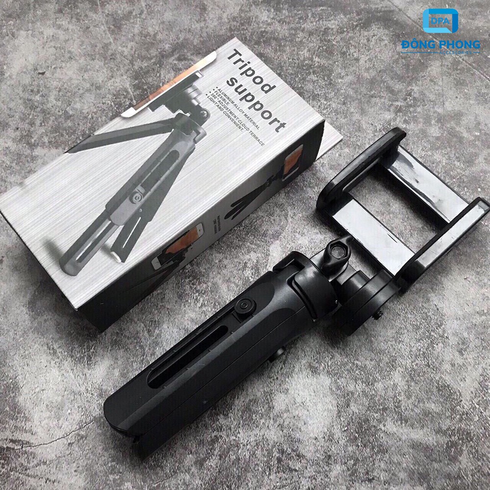 Tripod Support Mini Cho Điện Thoại, Máy Ảnh - Giá Đỡ 3 Chân | BigBuy360 - bigbuy360.vn