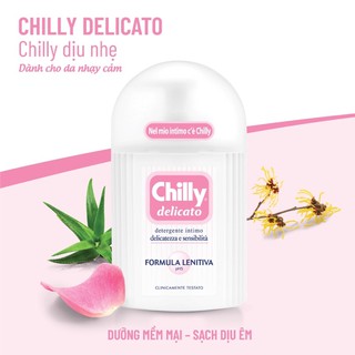 Dung dịch vệ sinh phụ nữ Chilly
