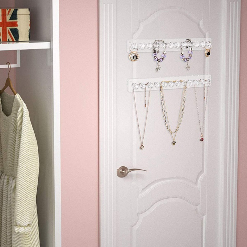 Flgo Giá Đỡ Trong Suốt Treo Vòng cổ Vòng Tay