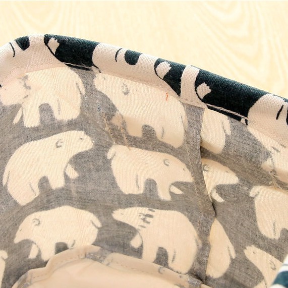 &lt;Video Review&gt; Giỏ Vải Canvas Túi Đựng Đồ Cá Nhân Tài Liệu Giỏ Vải Vintage Chứa Mỹ Phẩm Để Bàn U142