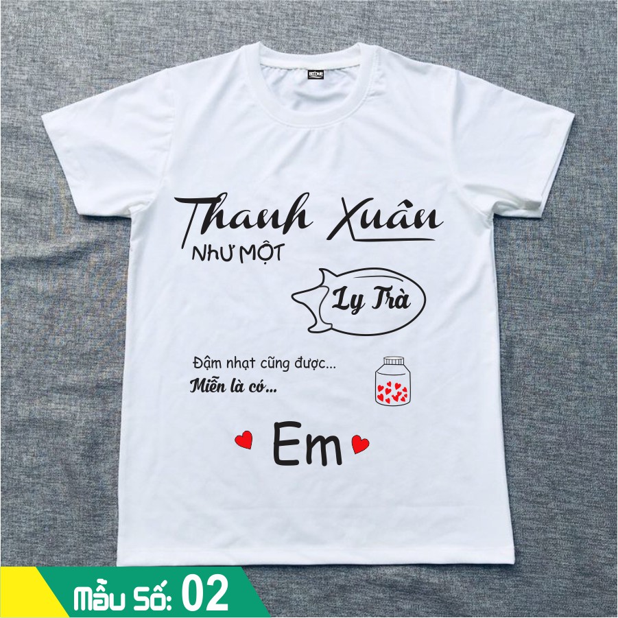 Áo Thun Xin In Hình Nhiều Mẫu Siêu Chất - Sale Lớn