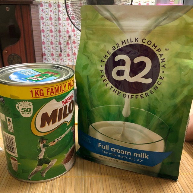 A2 milo úc