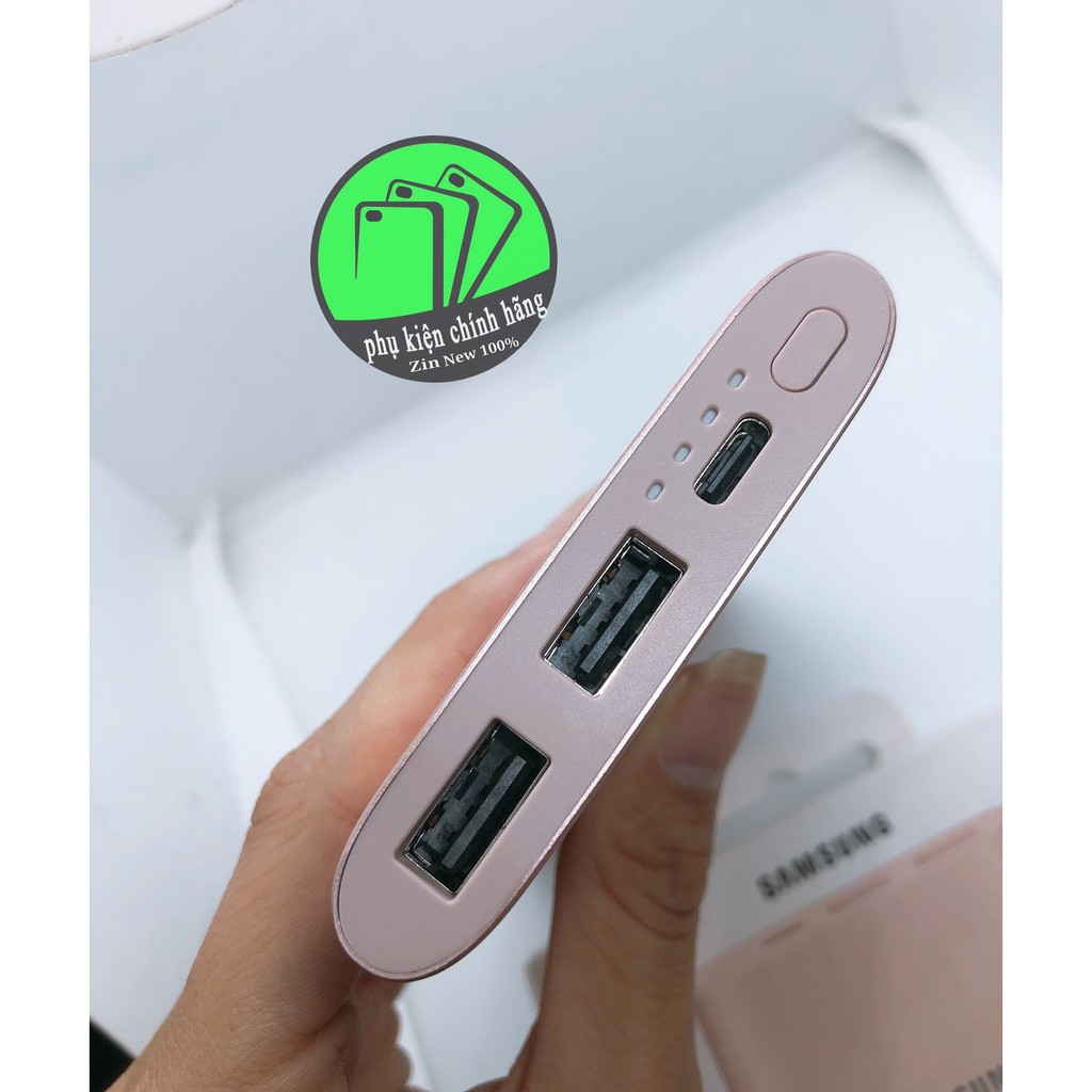 Pin sạc dự phong Samsung (EB-P1100) 10000mAh Type-C,Hỗ trợ sạc nhanh Fast Charge 2.0