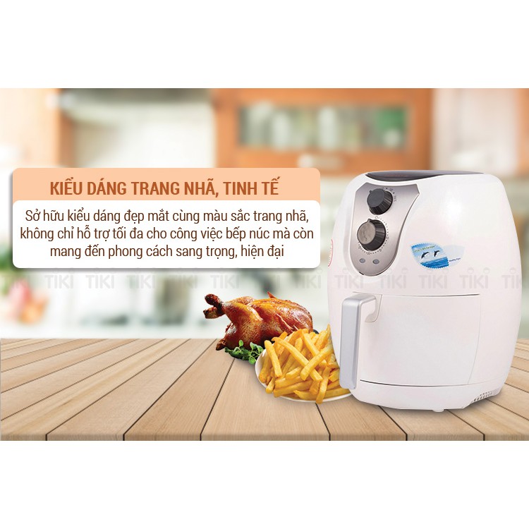 Nồi Chiên Không Dầu Perfect GLA 609