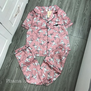 Combo bộ lụa quần dài