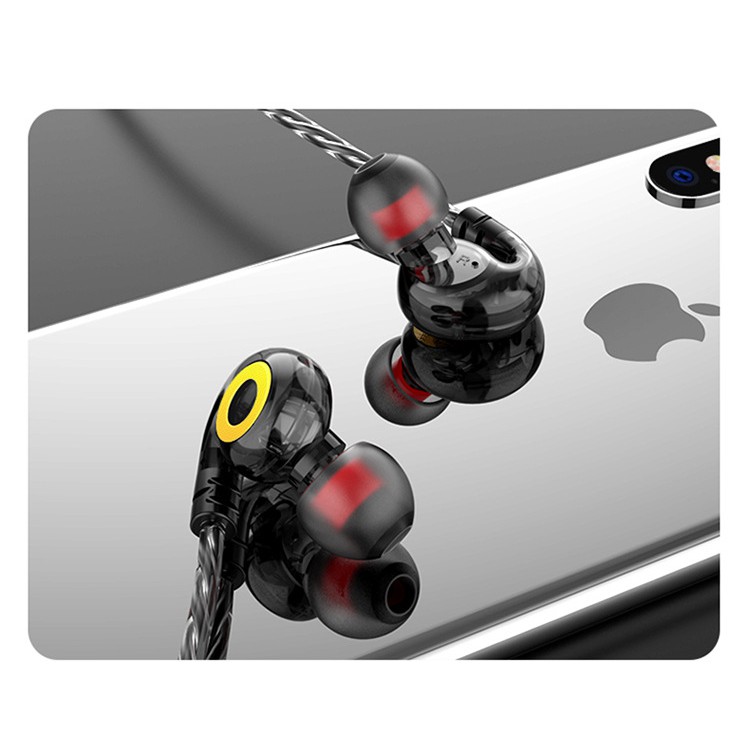 TAI NGHE bass mạnh, âm thanh HIFI T05