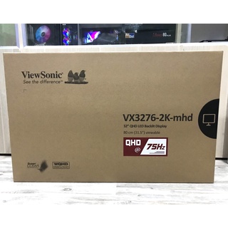 Màn hình viewsonic vx3276-2k-mhd-2 chính hãng