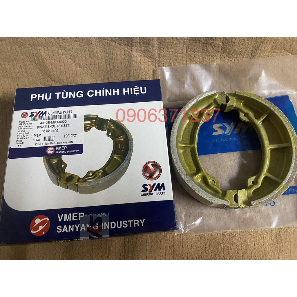 Bộ bố đùm các dòng xe Attila Phanh Cơ  Zin hãng