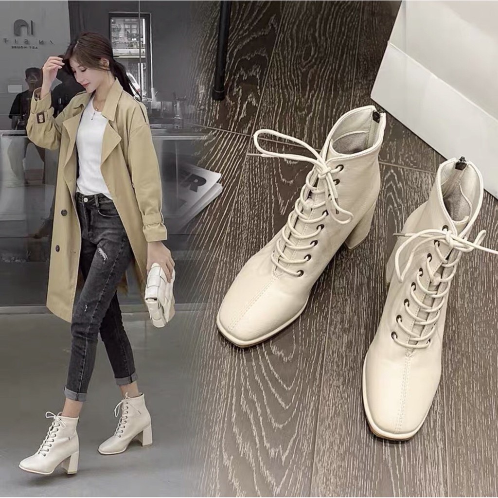 Free ship Bốt nữ cao cổ 7p da mềm cao cấp cực sang chảnh | BigBuy360 - bigbuy360.vn