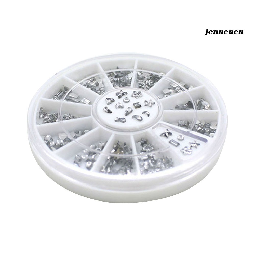 Phụ kiện trang trí móng tay hình ngôi sao/ hình hoa/ trái tim