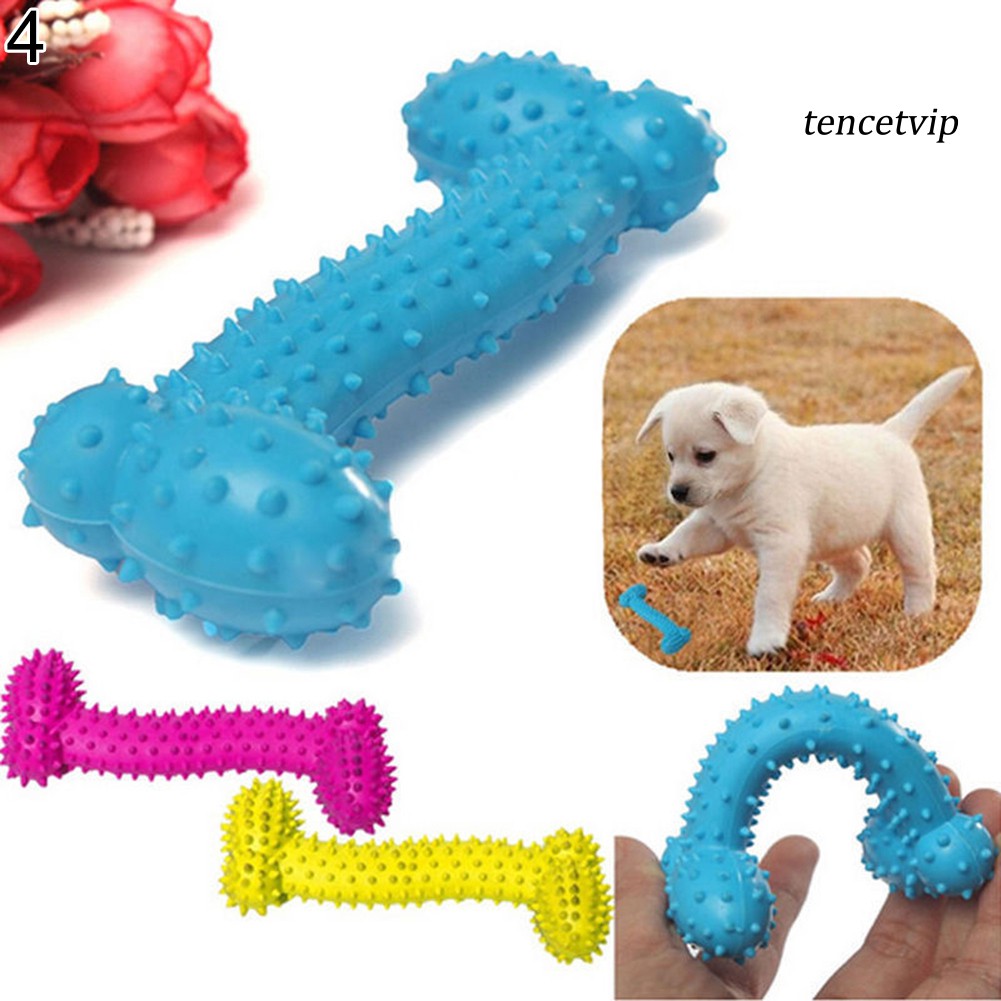 Đồ chơi nhiều màu sắc công dụng làm sạch răng cho thú cưng