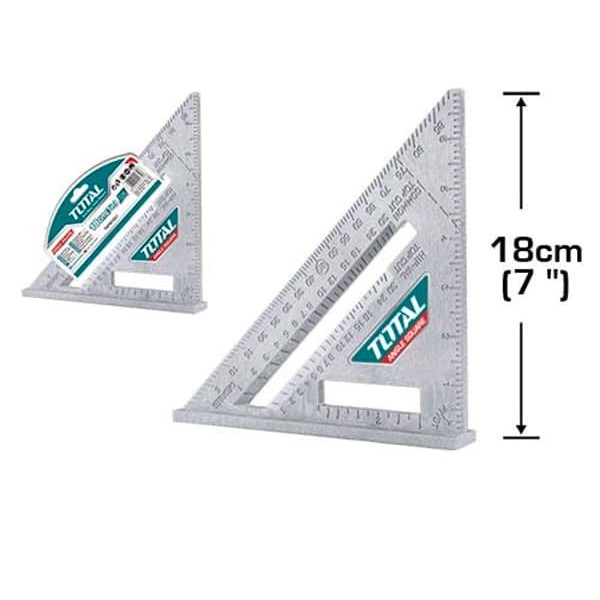 Thước ê ke total TMT61201