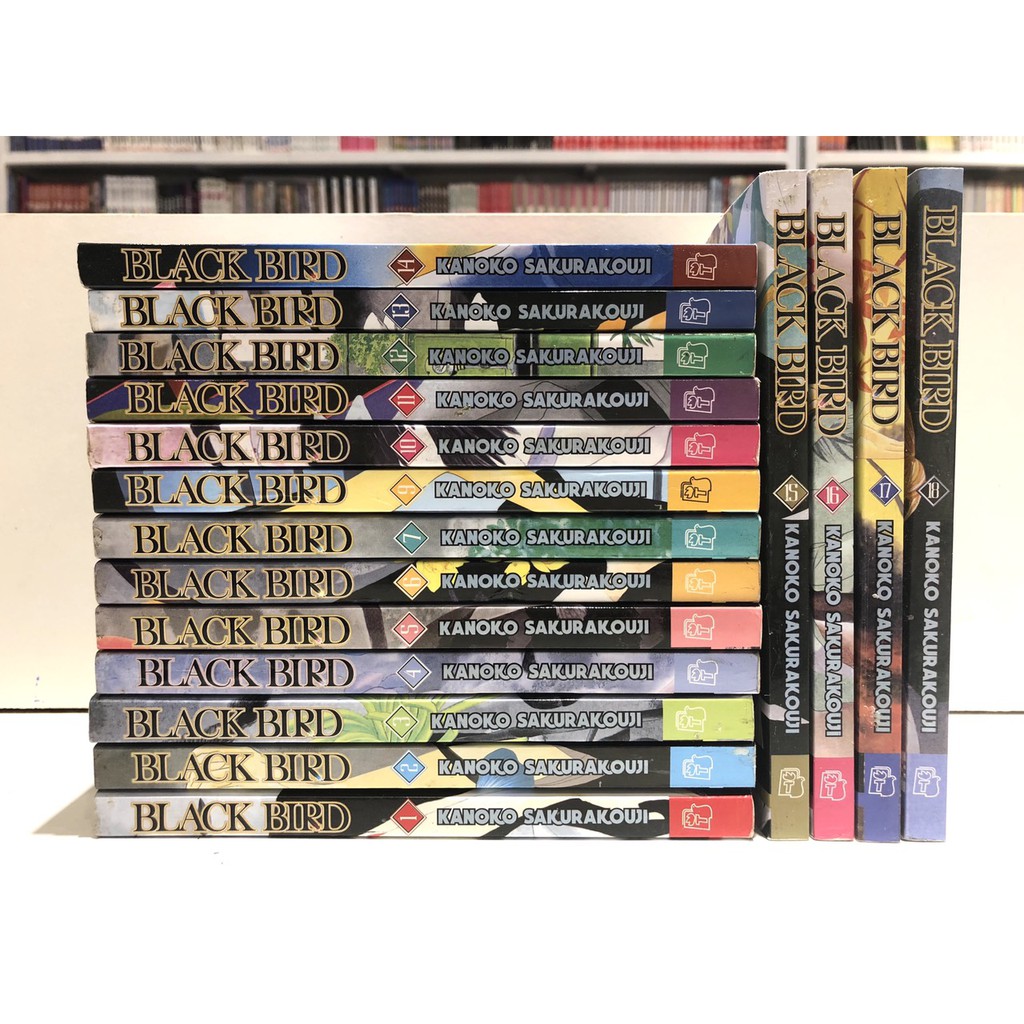 Truyện tranh- Black Bird - NXB Trẻ